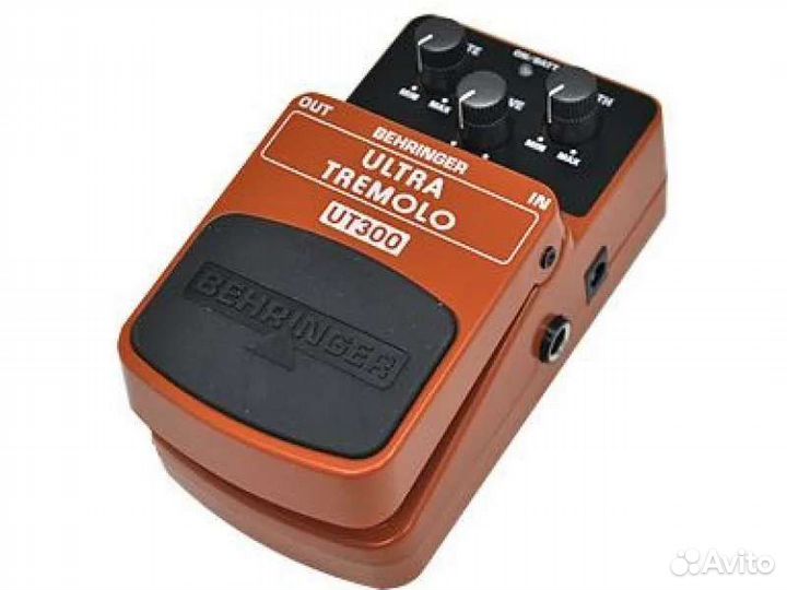 Behringer UT300 тремоло