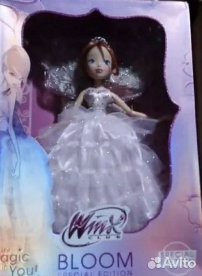 Кукла winx блум