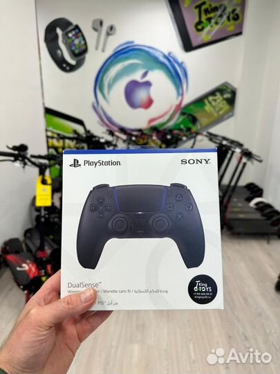 Геймпад PlayStation 5 DualSense Black
