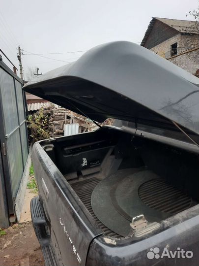 Крышка кузова ford ranger / T6