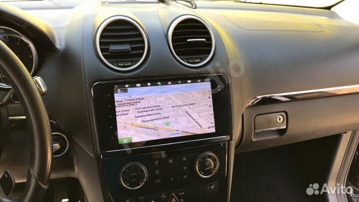 Штатная Система для Mersedes ML/GL с установкой