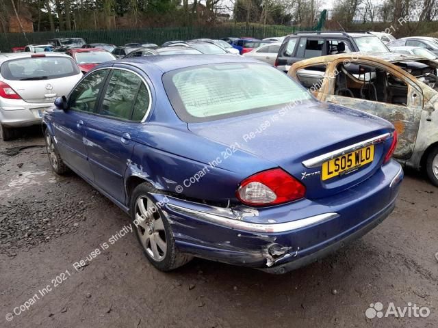 Разбор авто на запчасти jaguar X-type 2005г AJ20 2