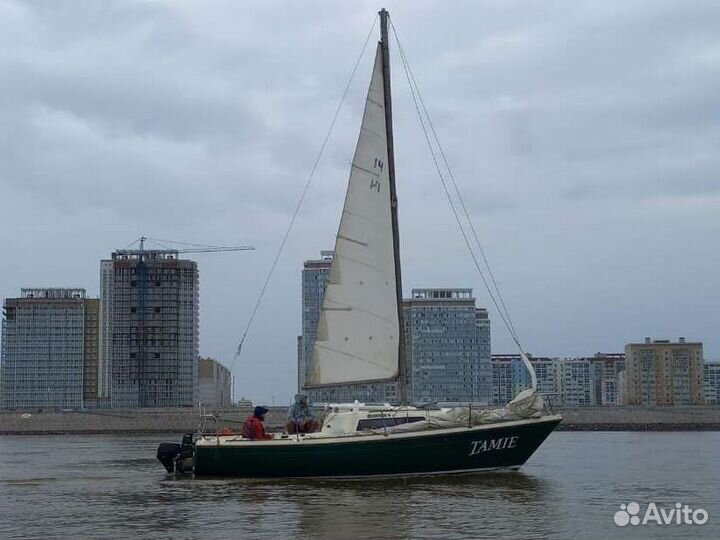 Аренда парусной яхты