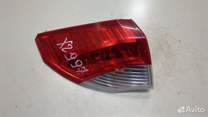 Фонарь (задний) Renault Laguna 3 2007, 2008