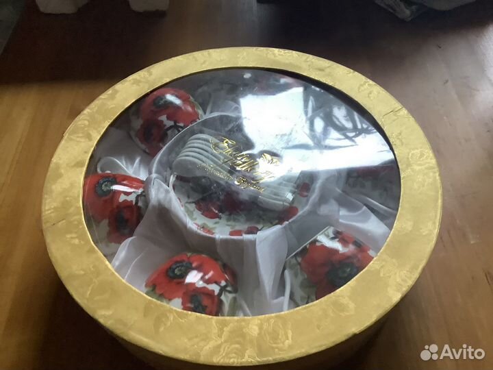 Кофейный сервиз новый