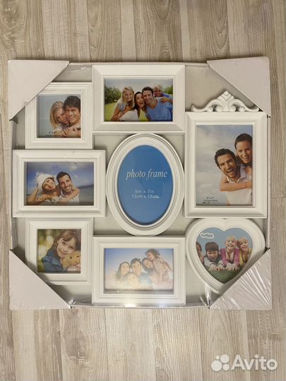 Набор фоторамок новый