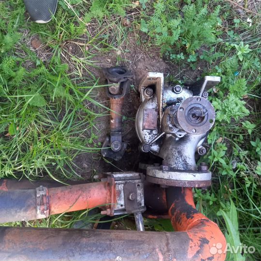 Насос и счётчик для Бензовоза