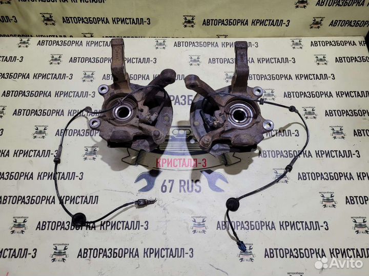 Кулак поворотный передний nissan x-trail t30