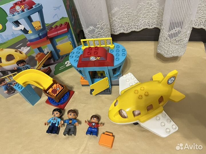 Lego duplo наборы с коробками