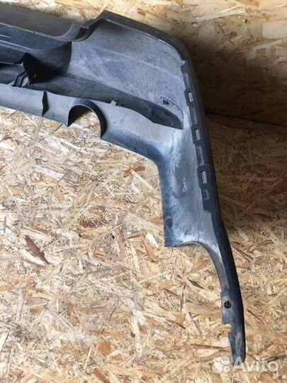 Бампер задний Renault Logan