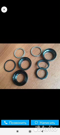 Группсет рулевой колонки для двухкол. самоката 200