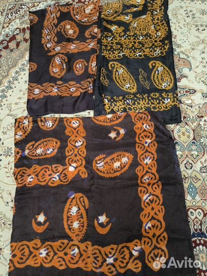 Платки, шали, гурмендо старинные и винтажные, р