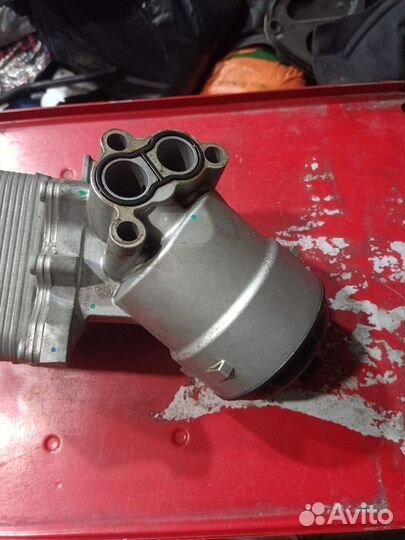 Корпус маслянного фильтра Volkswagen Touareg