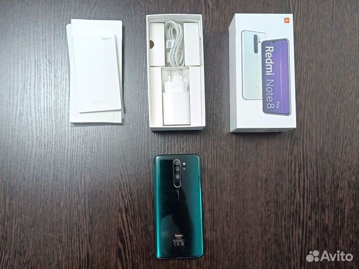 Телефон Xiaomi redmi note 8 pro