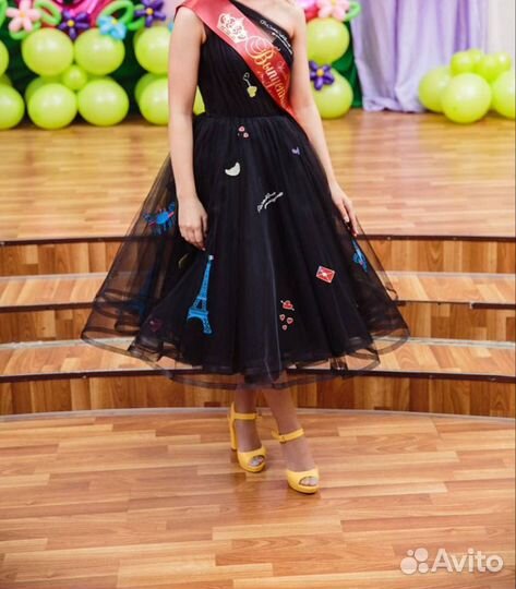 Выпускное платье