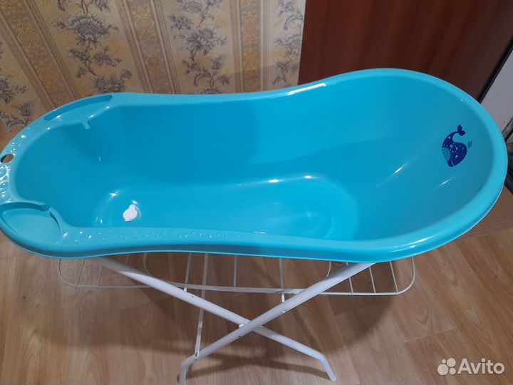 Подставка под ванну, ванночка, горка