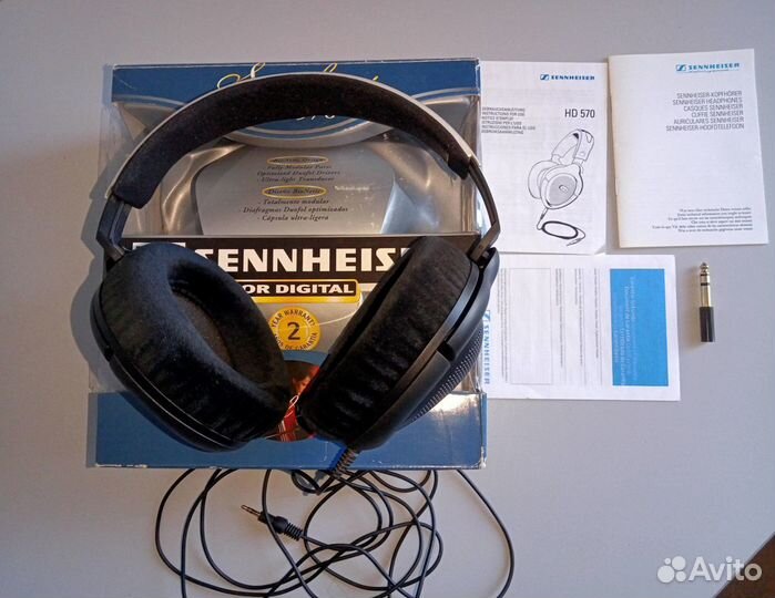 Наушники Sennheiser HD 570 Symphony