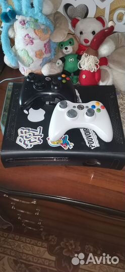 Xbox 360 прошитый freeboot