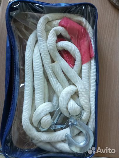 Трос буксировочный 10т