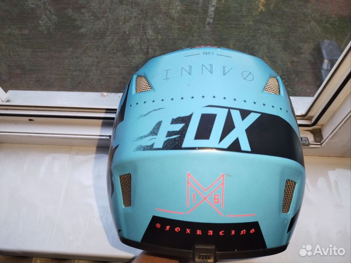 Велошлем fox rampage