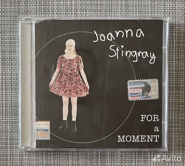 Joanna Stingray - For A Moment CD Rus