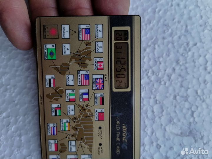 Часы Японские