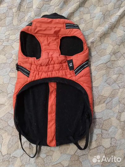 Жилетка для собак утепленная