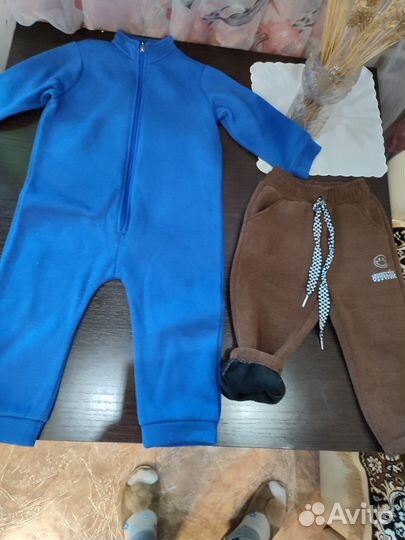 Продам пакетом детские вещи