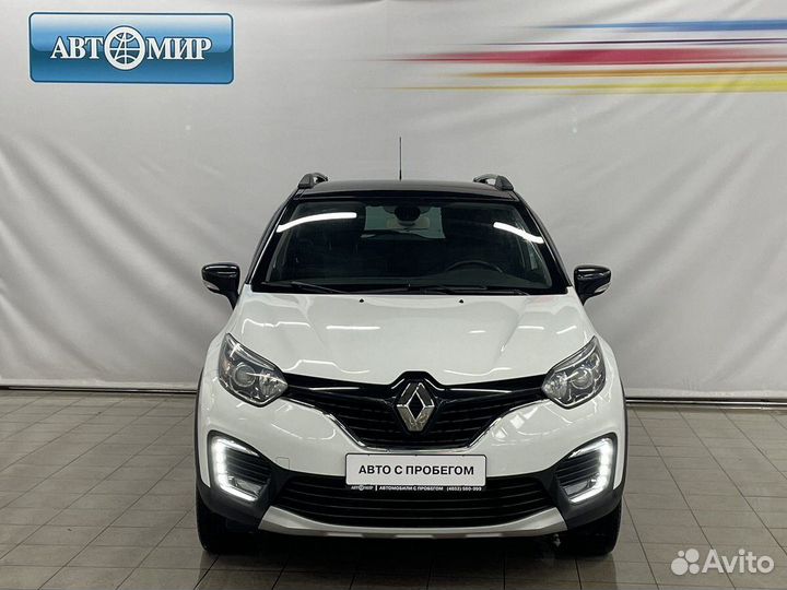 Renault Kaptur 2.0 МТ, 2017, 101 000 км