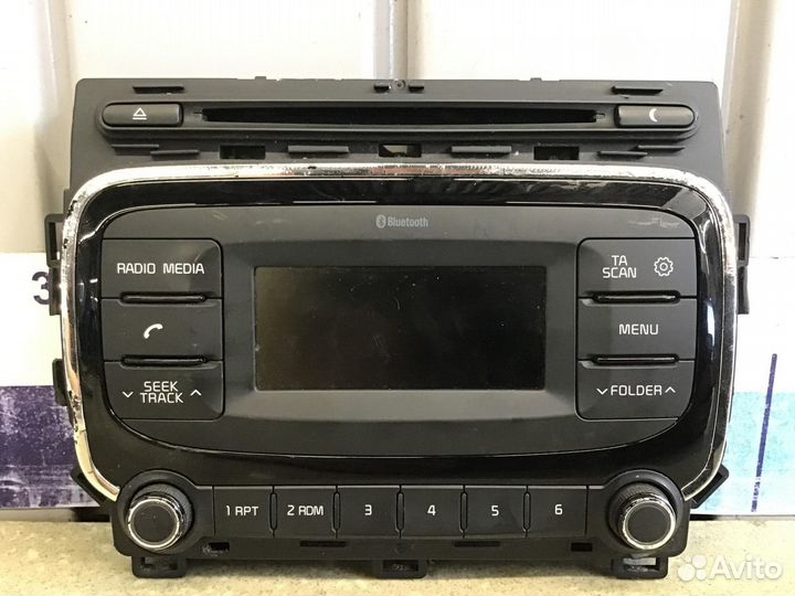 Магнитола Kia Cerato 2013-2018