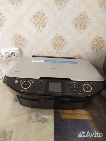 Принтер Epson Stylus Photo RX610