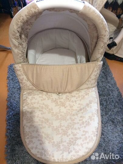 Коляска Adamex 2 v1 Avila комбинезон в подарок