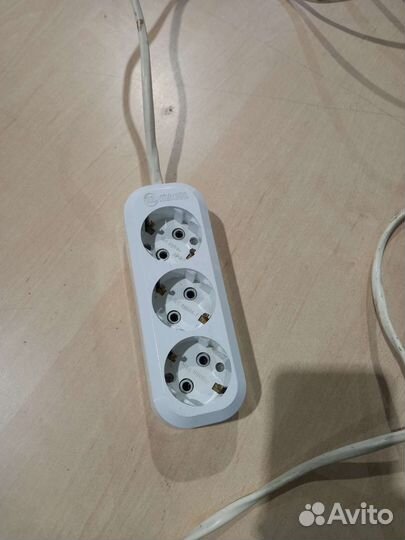 Удлинитель на 3 розетки
