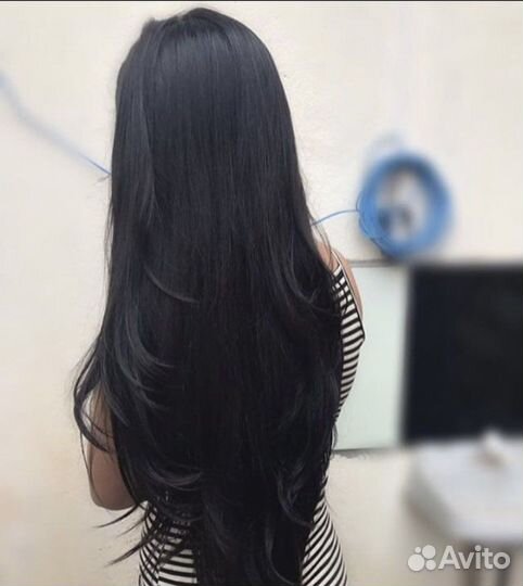 Волосы для наращивания 53 см