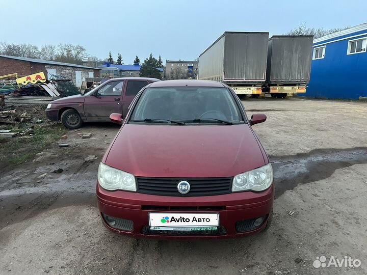 FIAT Albea 1.4 МТ, 2009, 176 000 км