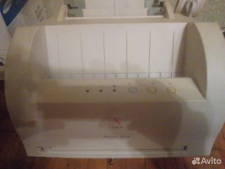 Лазерный принтер Xerox Phaser 3110