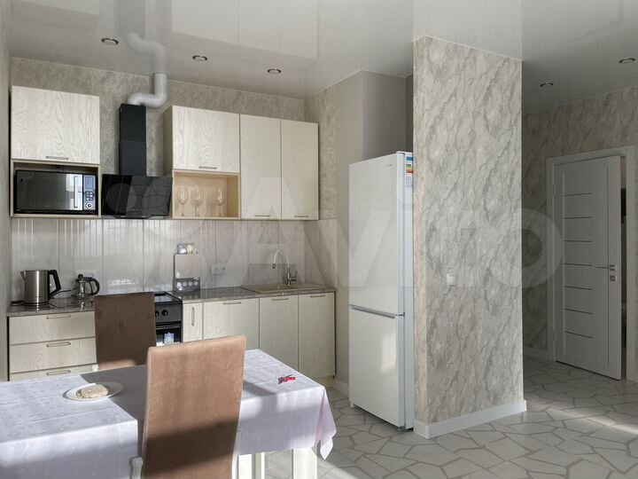 1-к. квартира, 44 м², 10/15 эт.