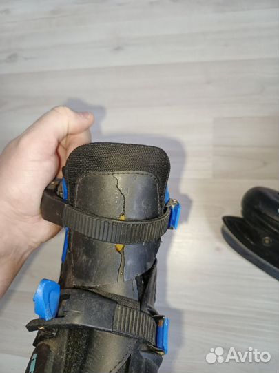 Коньки детские раздвижные 32 - 35