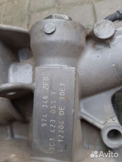 Рулевая рейка Фольксваген,Ауди Б/У