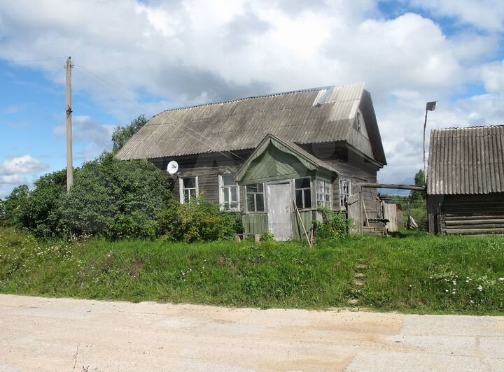 Дом 50 м² на участке 50 сот.