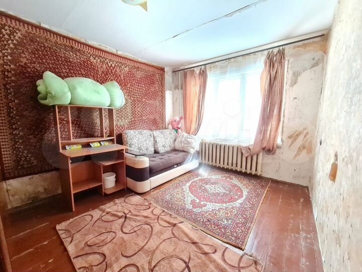4-к. квартира, 59,2 м², 1/5 эт.