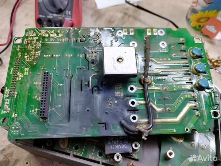 Ремонт блоков питания, инверторов, преобразователе