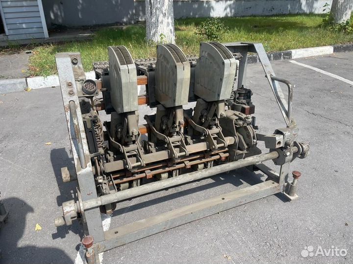 Автоматический выключатель ва5543 1600А Стац ручно