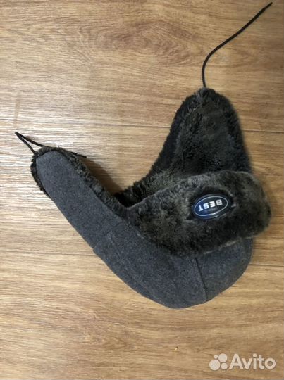 Шапка утепленная детская (на 8-9лет)