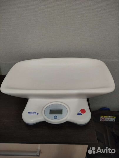 Детские весы tefal baby