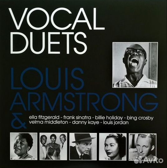 Виниловая пластинка Louis Armstrong - Vocal Duets