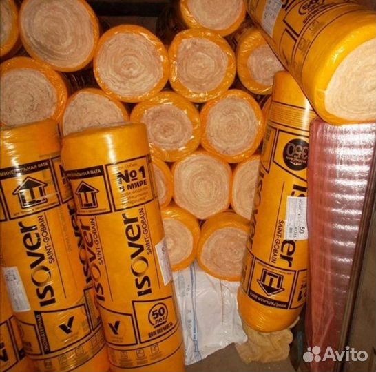 Утеплитель рулонный 15м2