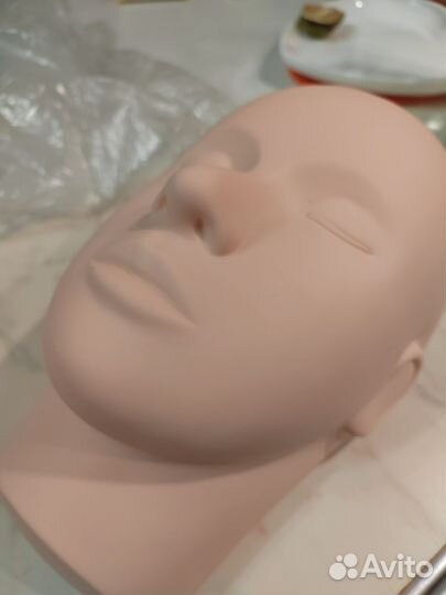 Голова манекен