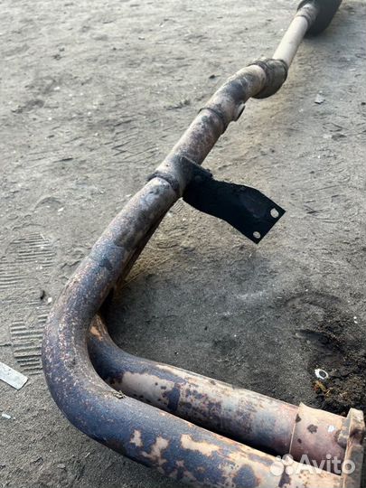 Глушитель средняя часть Opel Vectra B хэтчбэк 2