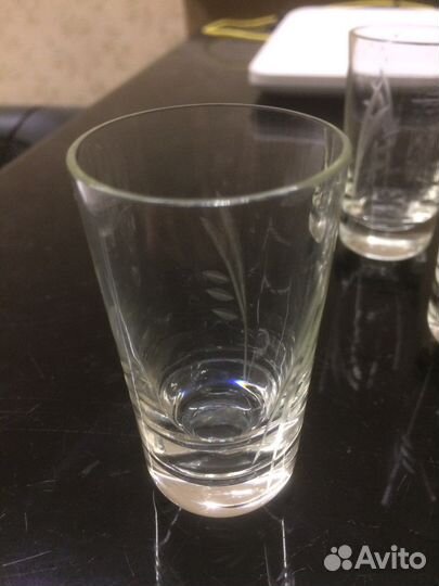 Стопки и стаканы времен СССР